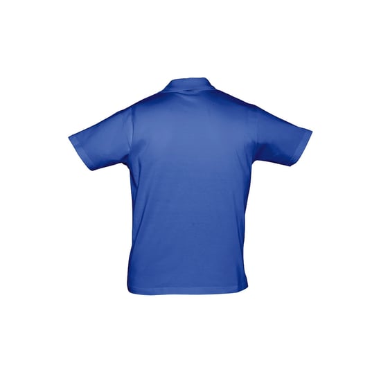 SOLS Herren Prescott Jersey Kurzarm-Poloshirt (Königsblau) - Image 2
