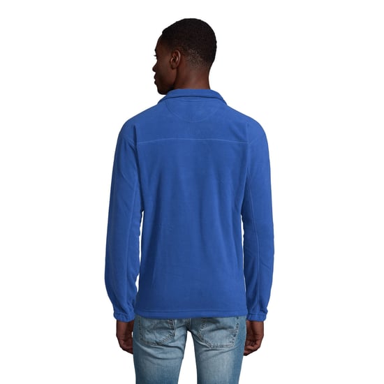 SOLS - "Ness" Fleece-Oberteil mit halbem Reißverschluss für Herren/Damen Unisex () - Image 2