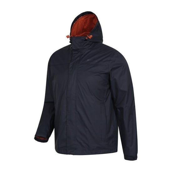 Mountain Warehouse Herren Torrent Wasserdichte Jacke (Marine) - Image 3