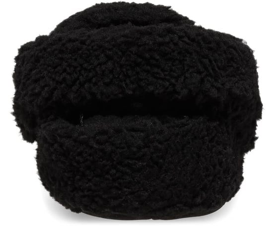 Crocs Classic Cozzzy Frauen Schwarz Hausschuhe - Image 5
