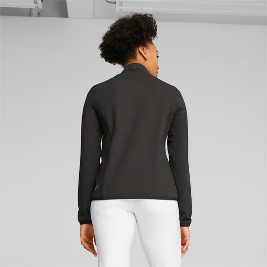 PUMA Womens Frost Golf Quilted Jacket