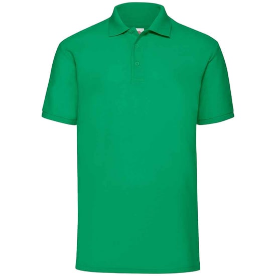 Fruit of the Loom - "65/35" Poloshirt für Herren (Irisches Grün) - Image 1