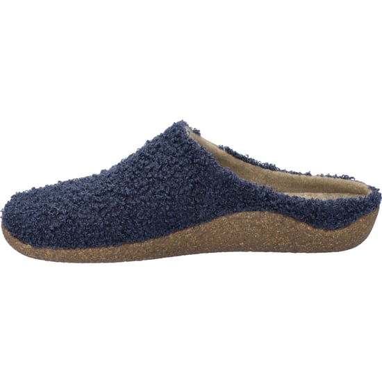 JOSEF SEIBEL Vinny 03 | Hausschuh für Damen | Blau Vinny 03, dunkelblau - Image 3