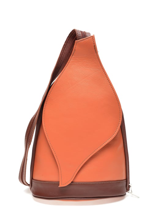 Renata Corsi SS22 RC 2205 Brown Leather Bag