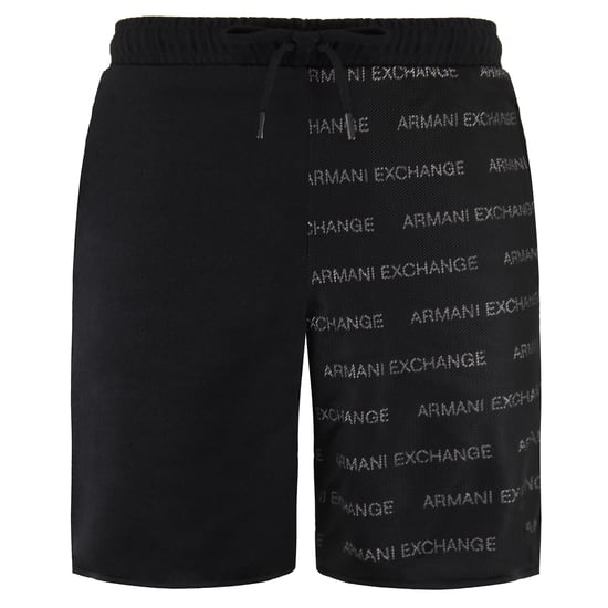 Armani Exchange Herren Schwarz/Grau Shorts - Image 1