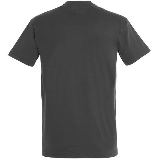 SOLS Mens Imperial Heavyweight Short Sleeve T-Shirt (Dunkelgrau) - Image 2