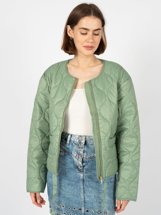 Silvian Heach Jacke Damen grün - Image 3