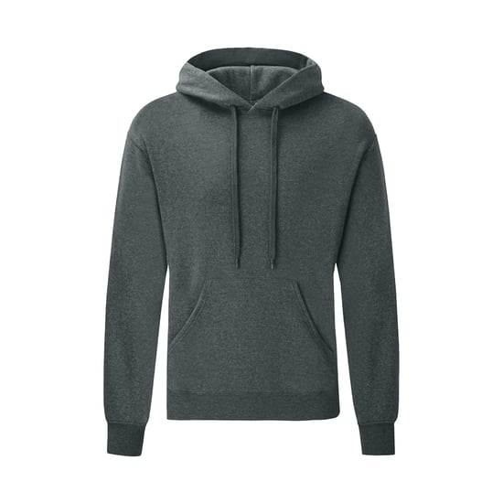Fruit of the Loom - Kapuzenpullover für Herren (Holzkohle) - Image 1