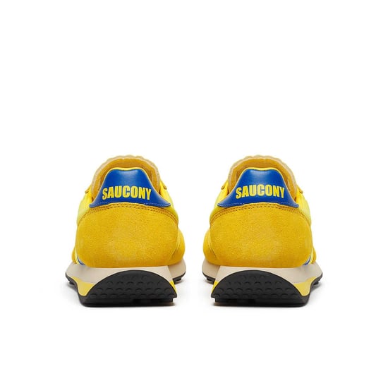 Saucony Trainer 80 Yellow/Blue Trainers - Image 4