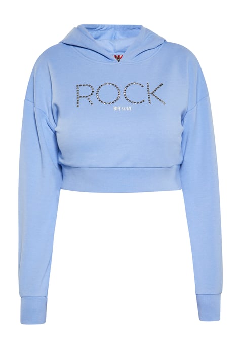 Mymo Kapuzenpullover Damen blau - Image 1