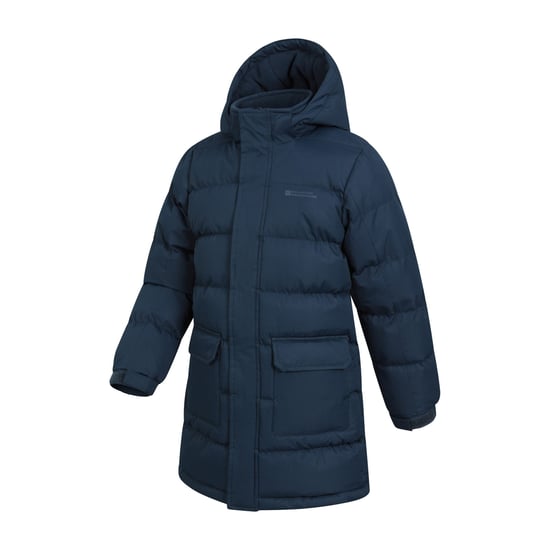 Mountain Warehouse - Steppjacke Wasserbeständig für Kinder (Dunkelblau) - Image 3