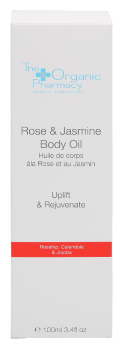 The Organic Pharmacy Rose & Jasmine Body Oil 100 ml