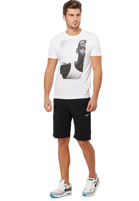 Nike Crusader Herren Jersey Shorts Schwarz - Image 4