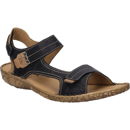 JOSEF SEIBEL Rosalie 56 | Sandale für Damen | Schwarz Rosalie 56, schwarz-kombi - Image 1