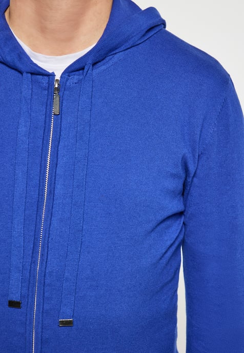 Mo Kapuzenjacke Herren KÖNIGSBLAU - Image 3