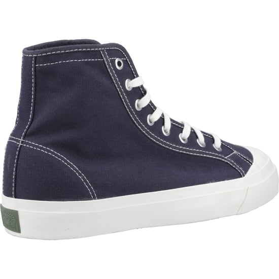 Superga 3192 Campionato Basket 100% Baumwolle Herren Blau Grau Dunkel Stiefel - Image 2
