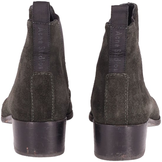 Acne Studios Jensen Ankle Boots aus schwarzem Wildleder - Image 4