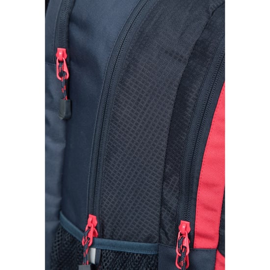 Mountain Warehouse 23L Laptop-Tasche (Marineblau/Rot) - Image 6
