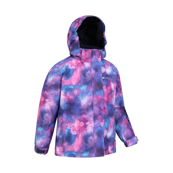 Mountain Warehouse Childrens/Kids Snowdrop Ski Jacket (Purple)