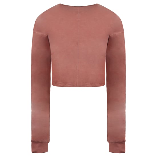 Gymshark Pause Womens Light Pink Crop Top
