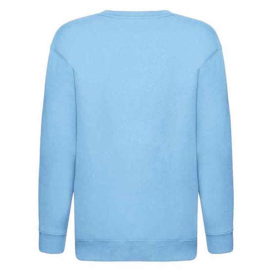 Fruit of the Loom - "Premium" Sweatshirt Überschnittene Schulter für Kinder (Himmel) - Image 2