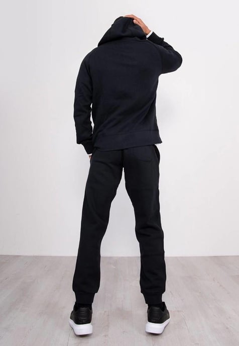 Nike Air Herren Zip Up Trainingsanzug in Schwarz - Image 2