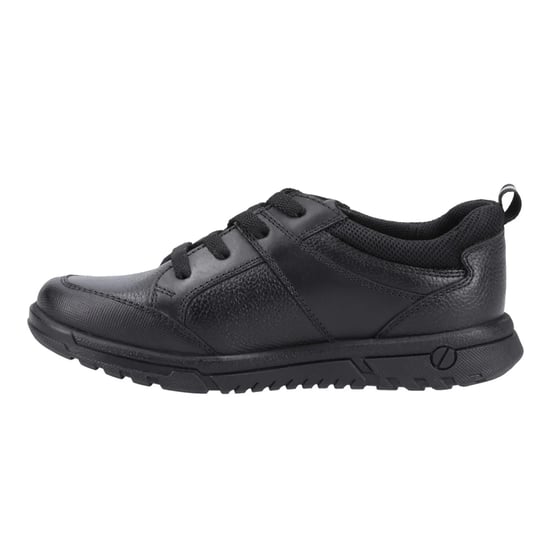 Hush Puppies - Jungen Schul-Uniform-Schuhe "Steven", Leder (Schwarz) - Image 3