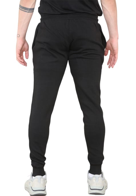 MYT Herren-Trainingsanzug mit Kapuze und Pullover in Schwarz - Image 6