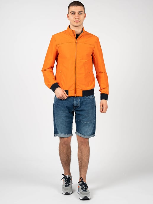 Geox Jacke Vincit Bomber Herren orange - Image 2