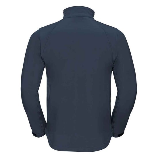 Russell Mens Plain Soft Shell Jacket (French Navy)