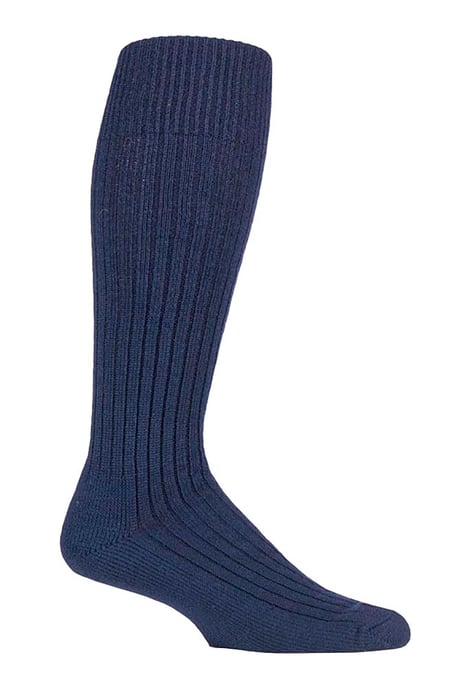 Mens Long Knee High Wool Military Action Army Style Socks for Boots