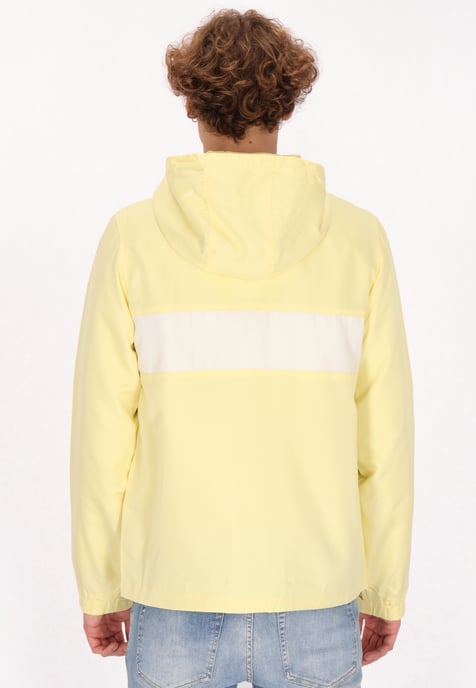 Mo Jacke Herren Hellgelb Weiss - Image 4