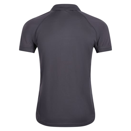 Regatta Professional Mens Coolweave Short Sleeve Polo Shirt (Iron)
