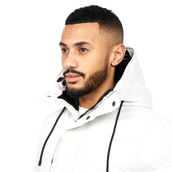 Crosshatch - "Milwaka" Jacke für Herren (Grau/Rosa) - Image 3