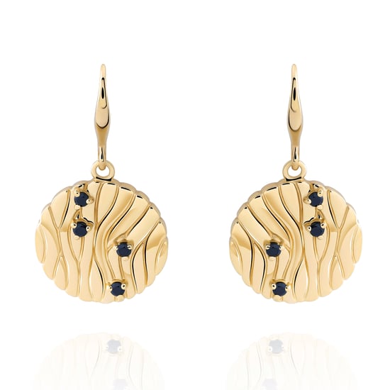 Orphelia 'Babette' Damen-Set aus 925er Sterlingsilber: Halskette + Ohrringe + Ring – Gold SET-7504/G - Image 3
