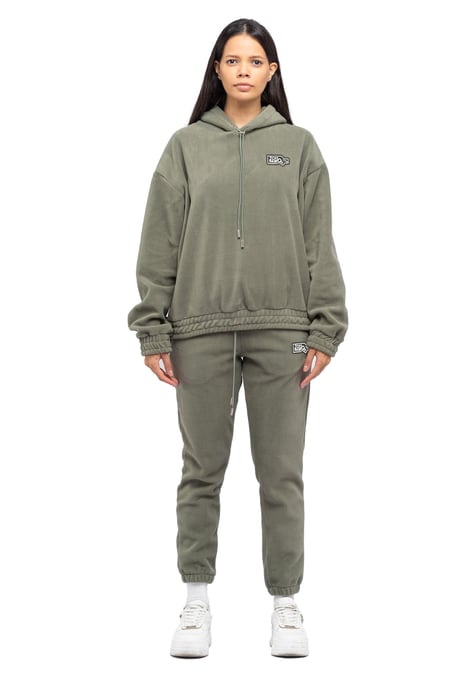 Tom Barron Ladies Fleece Tracksuit with Badge