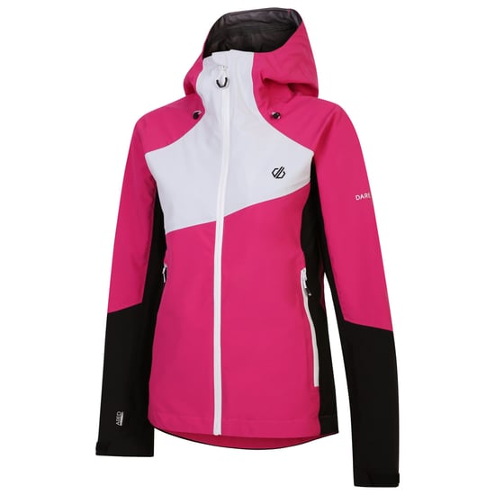 Dare 2B Womens/Ladies Excalibar Ski Jacket (Pure Pink/Black)