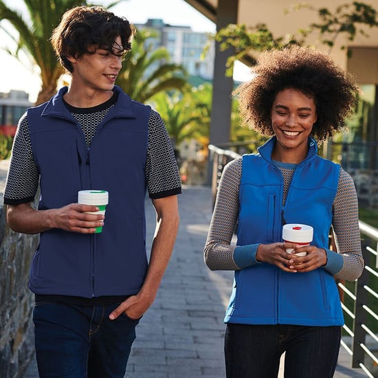 Regatta Herren Flux Softshell Weste / Ärmellose Jacke (Wasserabweisend & Winddicht) (Marineblau/Navy) - Image 2