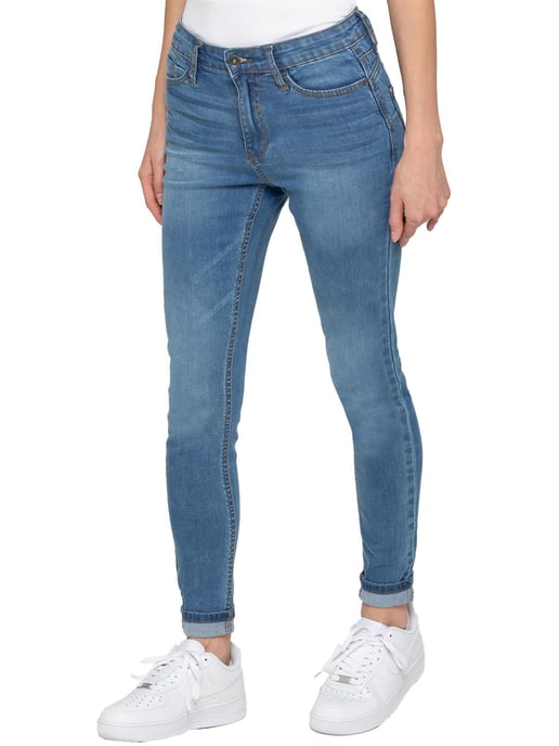Enzo | Womens Magic Shaping Skinny Fit Jeans - Image 1