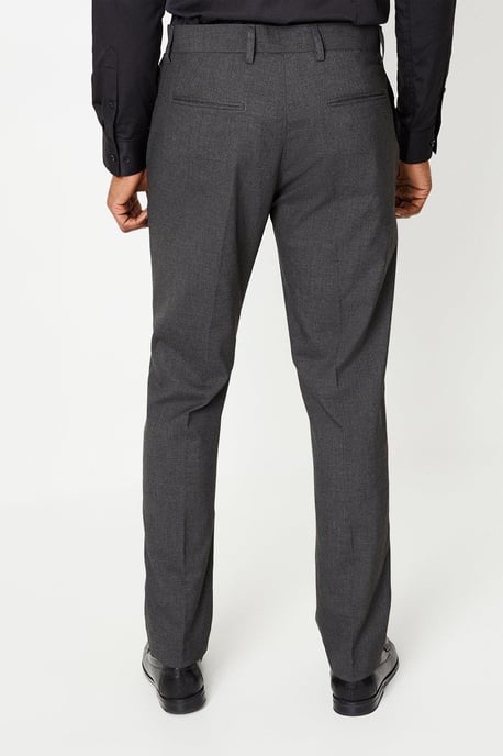 Slim Fit Smart Trouser - Image 3