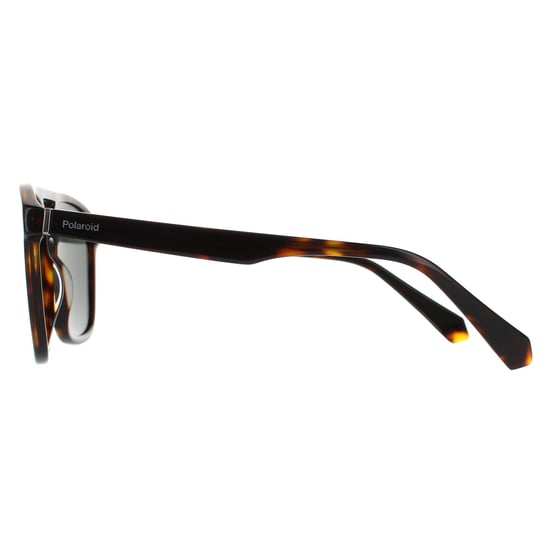 Lunettes de soleil Polaroid PLD 2118 / S / X 086 UC Dark Havana Green Polarisé - Image 3