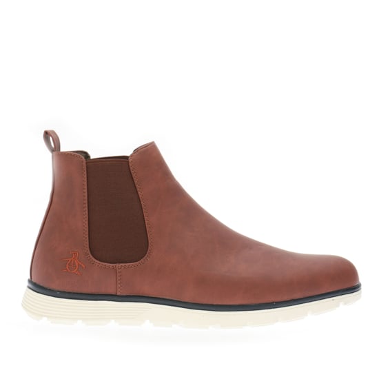 Men's Original Penguin Nico Boots in Tan