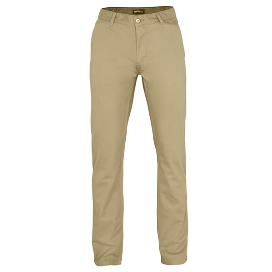 Asquith & Fox Herren Klassik Hose / Chinos (Natur) - Image 1