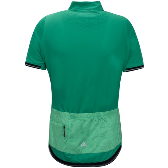 Adidas ClimaChill Womens Green Cycling Top