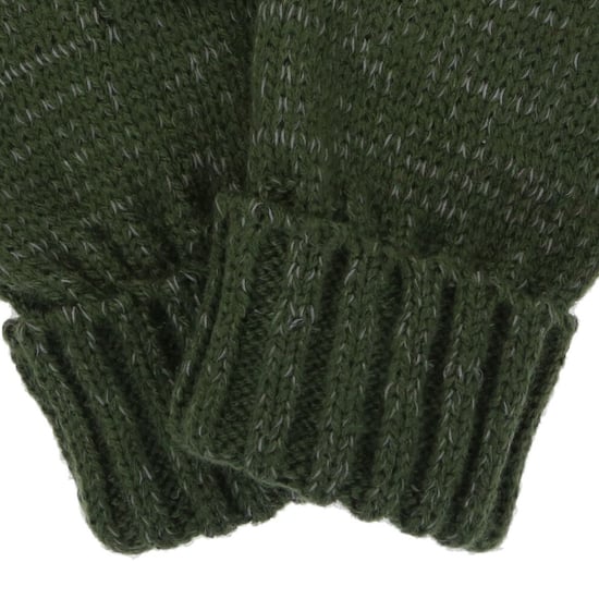 Regatta Kinder Luminosity Handschuhe (Dunkles Khaki) - Image 2