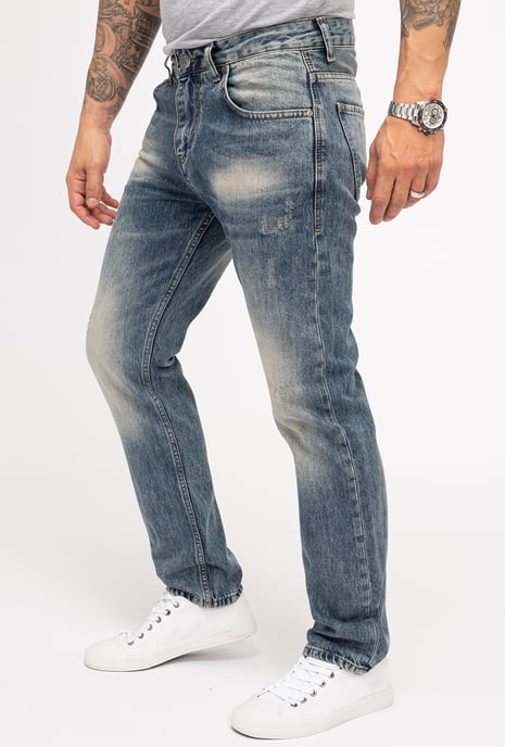 Indumentum Jeans Blau