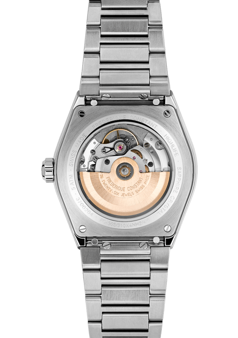 Frédérique Constant Highlife Cosc Men's Silver Watch FC-303N4NH6B