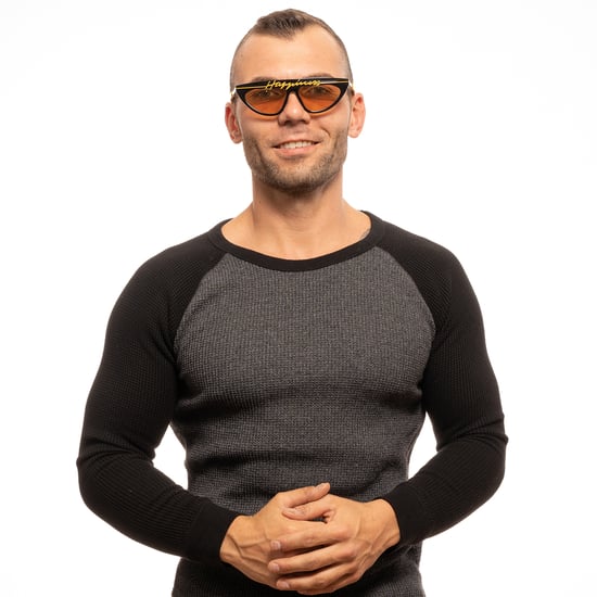 Sting Black Unisex Sonnenbrille - Image 5