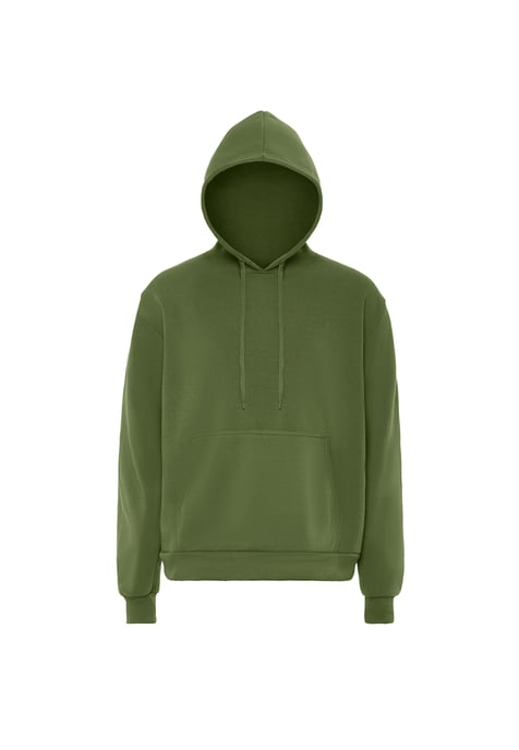Mo Kapuzenpullover Herren oliv - Image 1