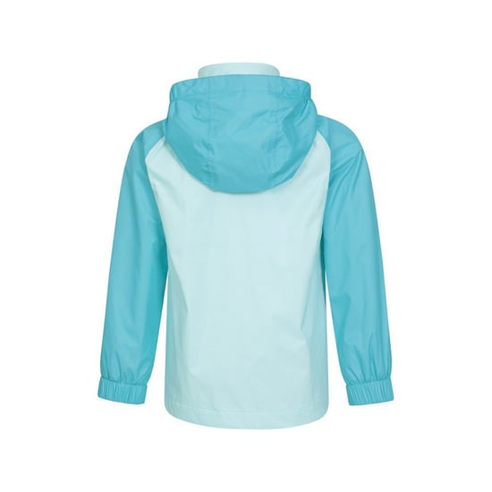 Mountain Warehouse Childrens/Kids Torrent II Wasserdichte Jacke (hellblau) - Image 2